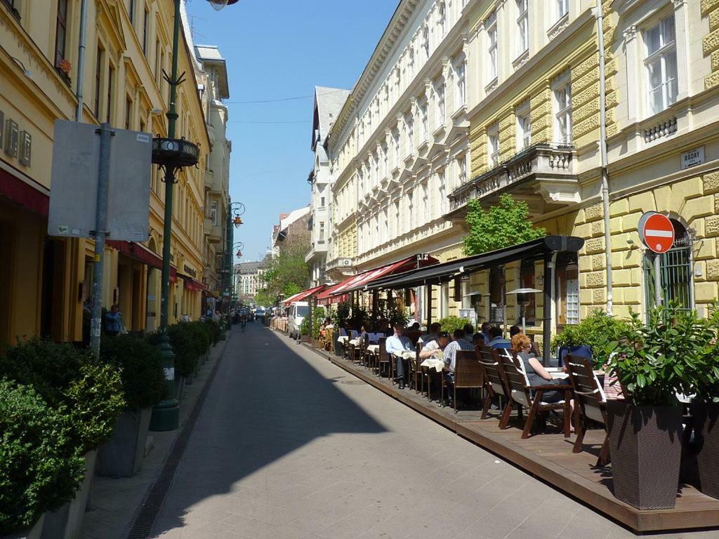 Downtown Boutique Suite Budapeşte Dış mekan fotoğraf