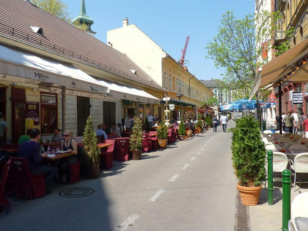 Downtown Boutique Suite Budapeşte Dış mekan fotoğraf