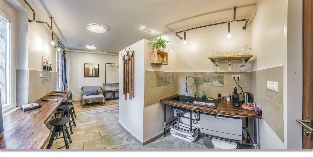 Downtown Boutique Suite Budapeşte Dış mekan fotoğraf