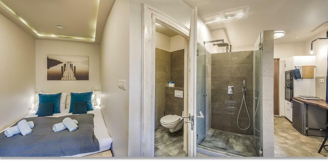 Downtown Boutique Suite Budapeşte Dış mekan fotoğraf